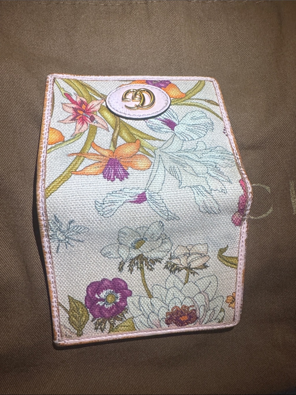 Gucci Marmont bifold wallet floral - Picture 6 of 6